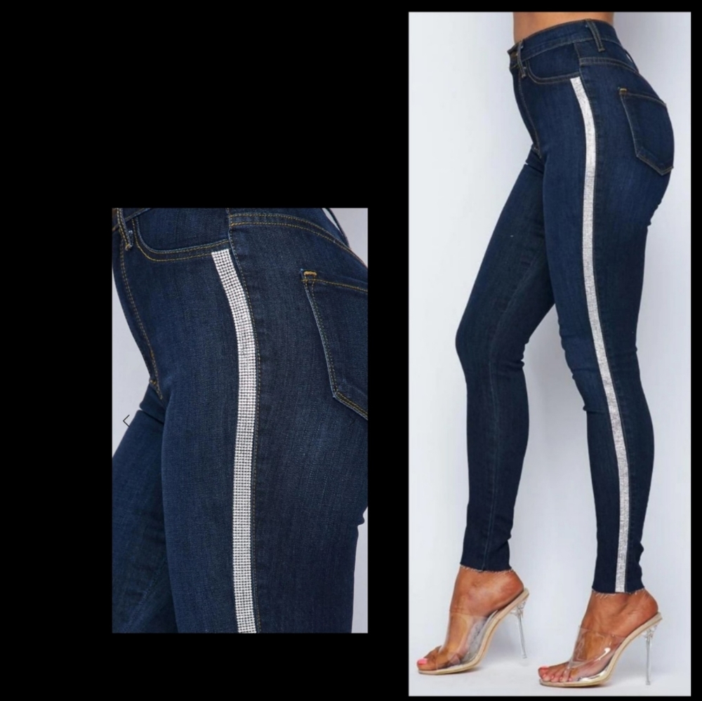 New w/tags reCreation jeans w/silver down …